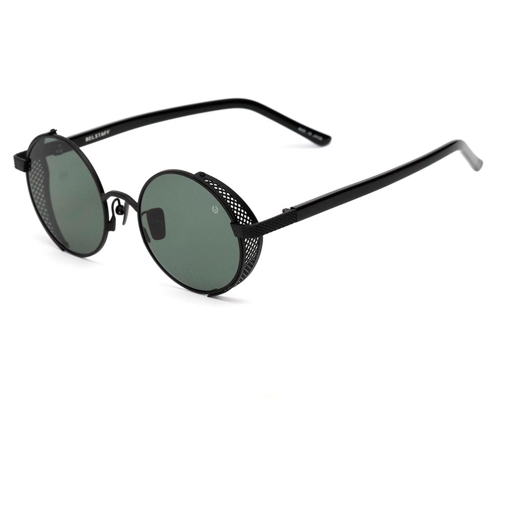 Belstaff Gafas de Sol Unisex TROPHY-​II-​NEGRO-​W Ø 49 mm - Marca EAN: 4897083897872