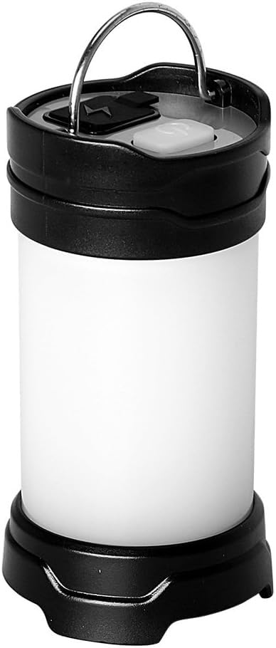 JFYWRT USB Batteria ricaricabile Flash LED Lanterne for tende Luce portatile Power Bank Lampada da campeggio esterna 7 modalità