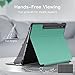 JETech Case for Samsung Galaxy Tab S8 Plus 2022 / S7 FE 2021 / S7 Plus 2020 12.4-Inch with S Pen Holder, Slim Folio Stand Protective Tablet Cover, Multi-Angle Viewing (Green)