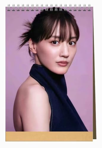綾瀬はるか カレンダー 2026 卓上カレンダー グッズ 写真集 人気 応援 オーナメント クリスマス プレゼント 新年 お正月 学生 置物 クリスマス 非公式の画像