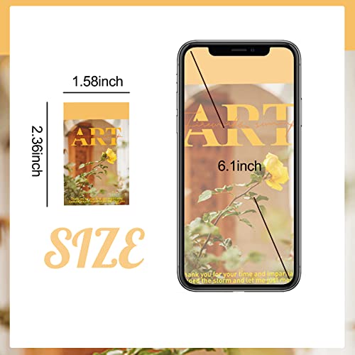 Image of 6 Sets 300 Pcs Washi Stickers Book for Journaling, Daily Scenery Life Stuff Travel Sricker Vintage Aesthetic Fashion Scrapbook Stickers Set for Bullet Journal Art Diary Craft Gifts Planner Notebook