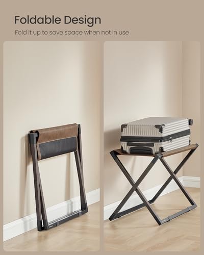 Songmics Luggage Racks, Set Of 2 Foldable Suitcase Stands thumb #5