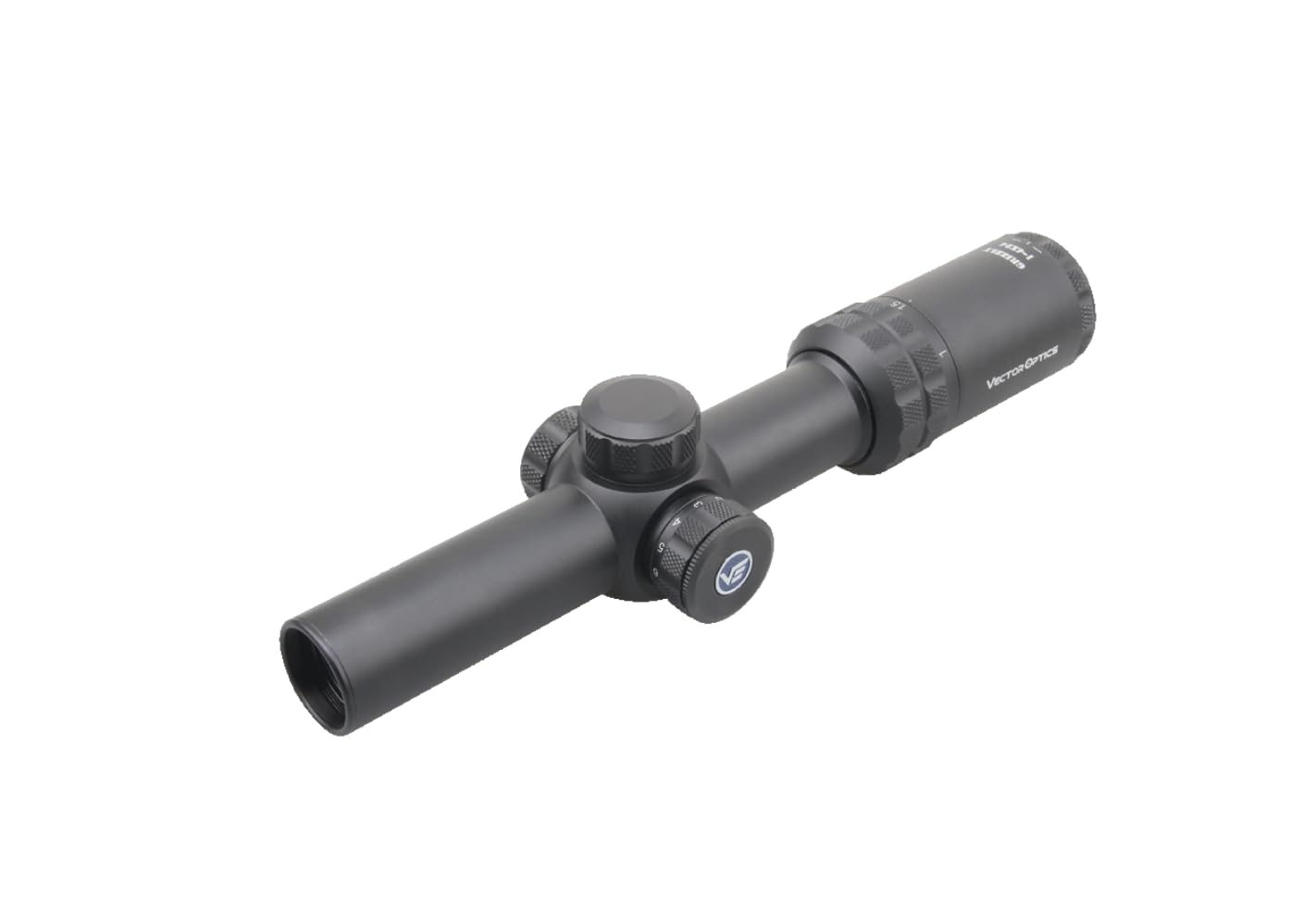 Amazon.co.jp: ベクターオプティクス ライフルスコープ Grizzly 1-4x24