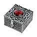 BUBEFSKD Decorative Jewelry Organizers Storage Container Elegant Retro Box For Necklace And Earring Storage Fashionable Keeper