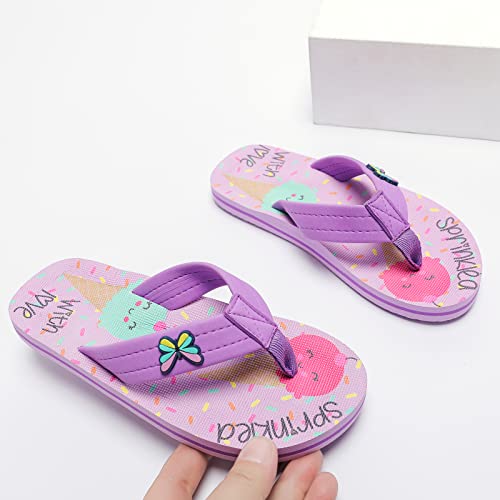 Image of Saidoteto Boys Girls Flip Flops Child Summer Slip-on Thong Sandals Beach Pool Water Shoes(Little /Big Kid)