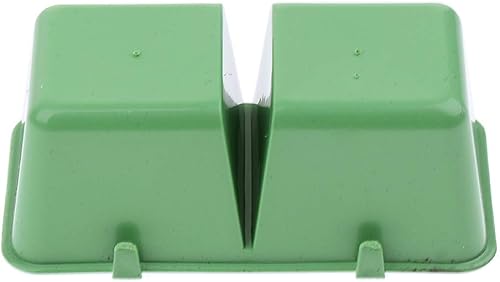 Miniatura 3 de Wontee Vasos de alimentación de semillas de pájaros, cuenco colgante de plástico para aves de corral, loro, paloma, periquito, jaula de periquitos