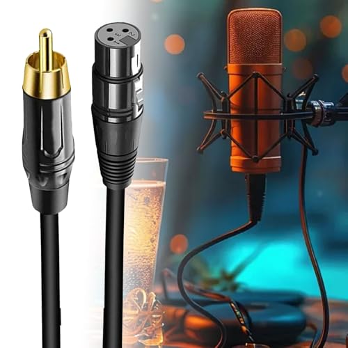 Cable universal macho a XLR compacto para instrumentos electrónicos y conversión 2
