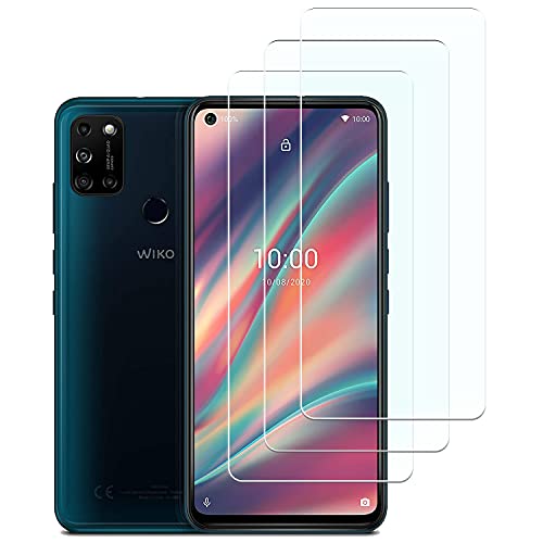 KELOLIN [3 pièces] Verre Trempé Protection écran Pour Wiko View5/View5 Plus9H Dureté, Installation Simple,sans Bulles, Anti Rayures, HD Protection Ecran...