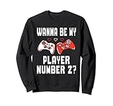 Photo Gallery divertente san valentino video game amante citazione giocatore 2 felpa Photo Gallery divertente san valentino video game amante citazione giocatore 2 felpa
