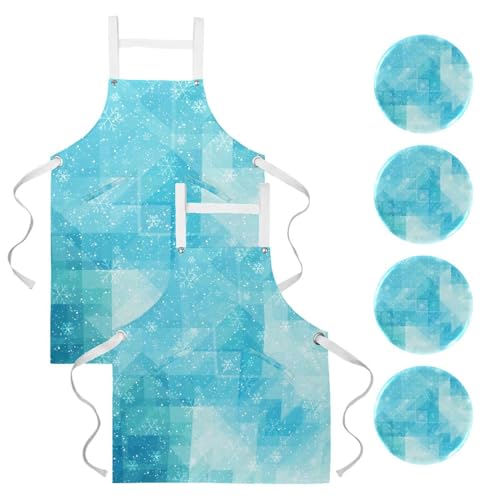 Tablier de cuisine pour pâtisserie et restaurant protection textile