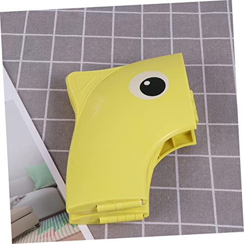 Healeved Reisesitzkissen Toilettensitzkissen Tragbarer Toilettensitzbezug Tragbares Sitzkissen Trainings-Toilettenabdeckung Toilettensitzauflage Toilettenmatte Toilettendeckel Kleinkind – Bild 4