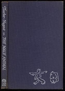 Hardcover The Male Animal: A Play Book