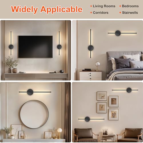 Apliques de pared recargables de diseño dorado sofisticado con iluminación LED regulable 3CCT 5