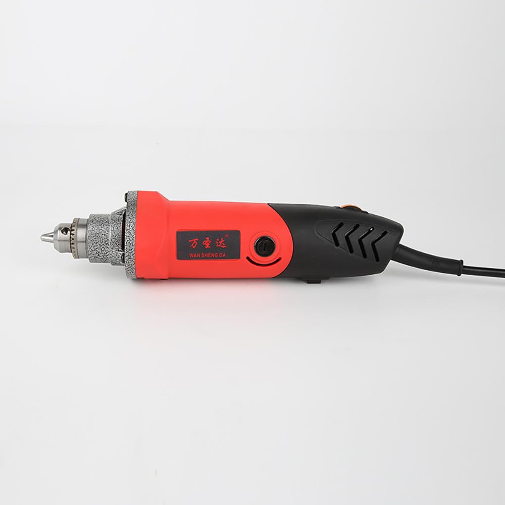 Mini Smerigliatrice Multifunzione 220V, Penna per Incisione per Rettificatrice per Trapano Elettrico a Velocità Variabile 35000Giri/min 500W 6,5MM Mandrino