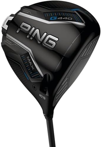 Ping Max Driver 10.5* Alta CB 50 Blue Regular Right