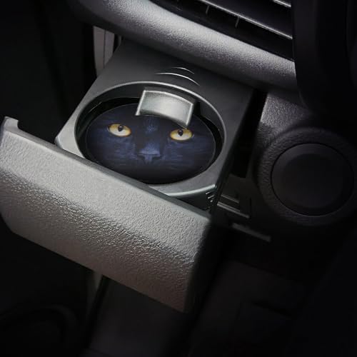 Portavasos para auto Kichvoe 5pcs con diseño animal miniatura 7