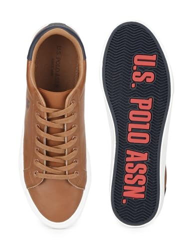 Image of U.S. POLO ASSN. USPA|MADRYN 0.4|Stylish Casual Sneaker Shoes for Man TAN