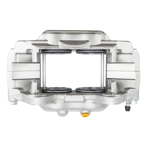 Image of Detroit Axle - Front Right Caliper for 2003 2004 2005 Toyota 4Runner [Casting # 13WL] Disc Brake Caliper Replacement Passenger Side Caliper Assembly