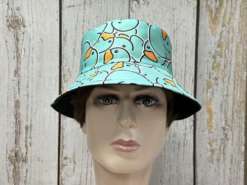 Image of Wide Brim Bucket Hat for Women Girl Men Boy