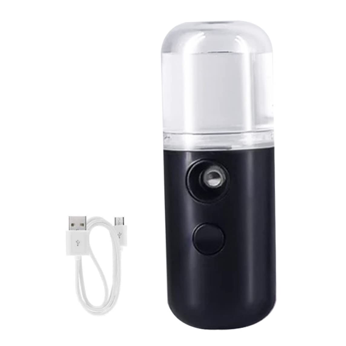 Face Mister 30ml USB Rechargeable Sprayer Black