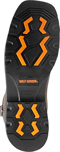 Harley-Davidson Men's Altman Waterproof Leather Motorcycle Western Casual Boot4