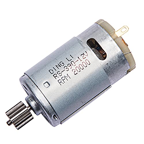 Moteur électrique RS390 12V pièce de rechange pour ride on cars