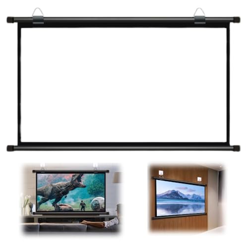 Pantalla de proyector manual 60in 16:9