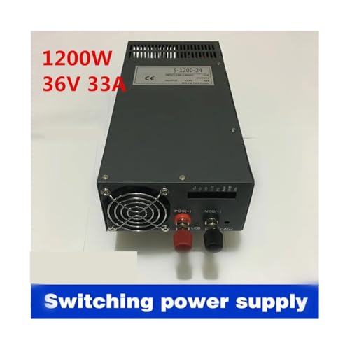 Alimentation 36V 1200W 33A, la précision électrique industrielle