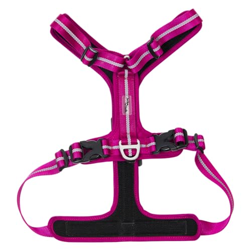 Harnais pour chien Jack and Vanilla Expedition fuchsia S - 2
