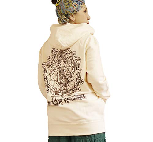 マーブル模様フェザーパーカー