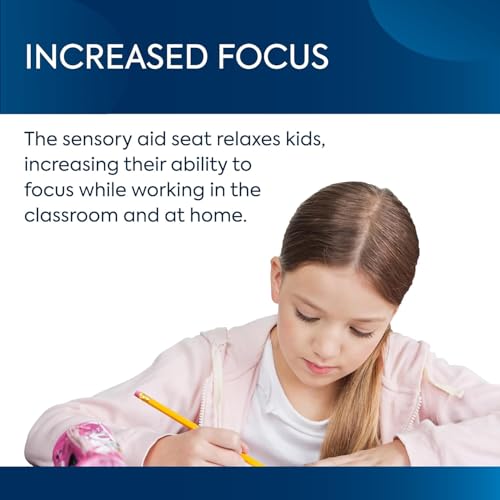 Image of BouncyBand Sit & Twist Active (Pack of 10) Seat Cushion - 12 inch D | Cushion for Kids Up to 300lbs - Sensory Tool Promotes Active Learning and Improves Focus and Productivity