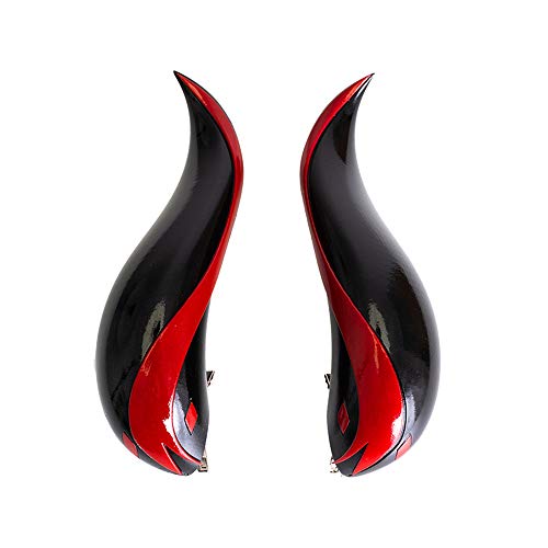 Yeyang Cosplay Hairpin Game Project Cosplay Costume Clip Prop (Horn)