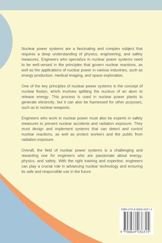 Nuclear Power Systems: Principles and Applications for Engineers