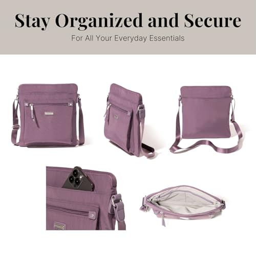 Image of Baggallini womens Go Bagg With Rfid Phone Wristlet