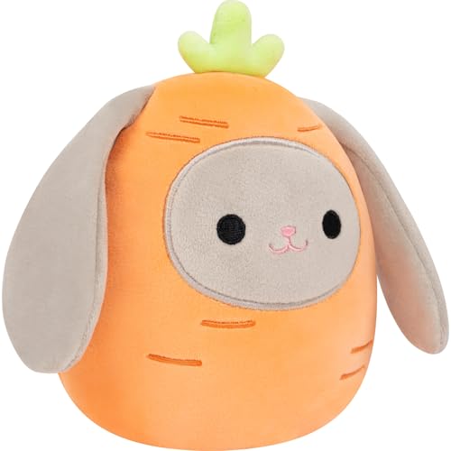 Squishmallows Original 8in Blake the Bunny in Carrot Costume – Official Jazwares Plush (Little) by Squishmallows - Image 2