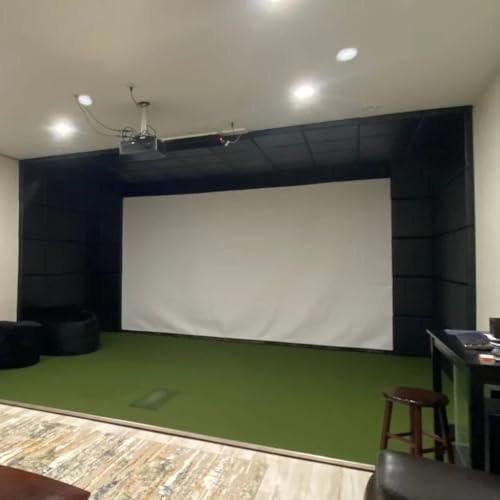 SIGPRO Golf Simulator Wall Padding for Indoor Use