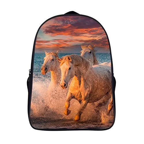 Sac à dos de travail 3D Cool et tendance pour ordinateur et affaires scolaires
