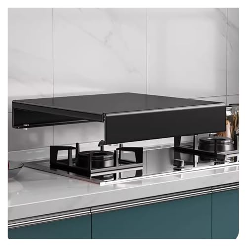 QSTGX Gas Stove Top Cover Board Burner Covers for Electric Rounded corners Easy to clean No installation required Multiple size options(A,40x48x9cm)