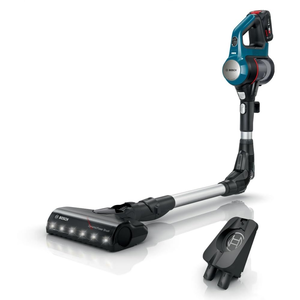 Bosch Akku-Stielstaubsauger Unlimited 7 BSS71125AH – blau, beutellos
