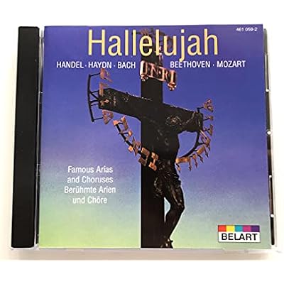 Hallelujah - Music of Celebration from Handel and Bach