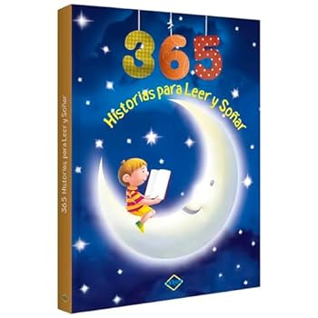 Hardcover 365 HISTORIAS PARA LEER Y SOÑAR [Spanish] Book