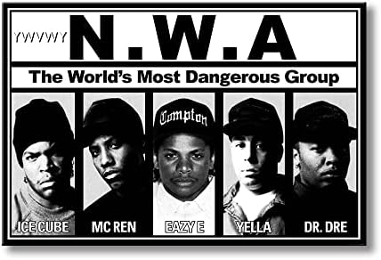 YWVWY The Greatest Hip Hop Group Wall Art Poster Gifts Bedroom Prints Home Decor Picture Canvas Painting Posters 16x24inch(40x60cm)