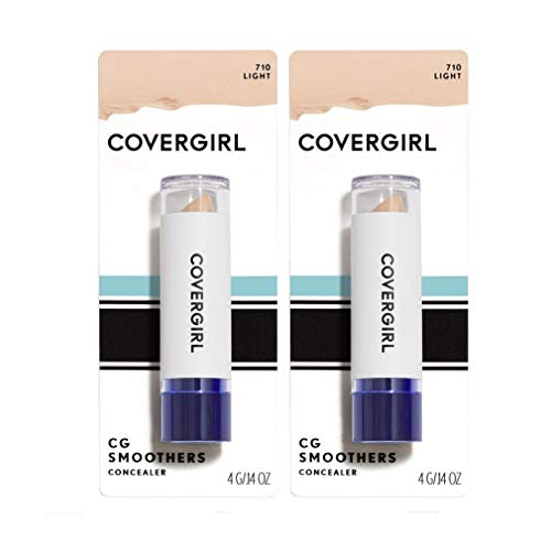 CoverGirl CG Smoothers Concealer - Light (710) - 2 pk