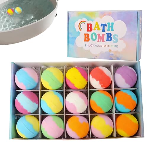 Ensemble boules enfant pour douche et bain avec figurines pour garçons et filles