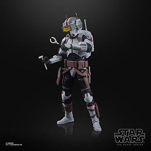 Star Wars The Black Series Tech Toy 6-Inch-Scale The Bad Batch Collectible Figure With Accessories, Toys For Kids Ages 4 And Up #TOP6