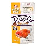 日本動物薬品 ニチドウ メディゴールド MAX 沈下性 220g 金魚の餌