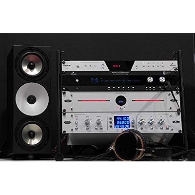 Antelope Audio Isochrone Trinity High Definition Master Clock w/Atomic Sync Professional Digital World Clock High-Resolution Digital Sound Processor Universal Atomic Clock for PC & Mac