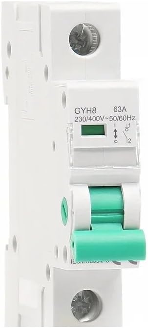 GYH8 Din Rail Isolator Circuit Breaker 230V/400V Main Switch 63A 100A 125A Isolating Switch(100A)