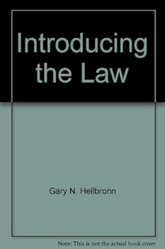 Hardcover Introducing the Law Book
