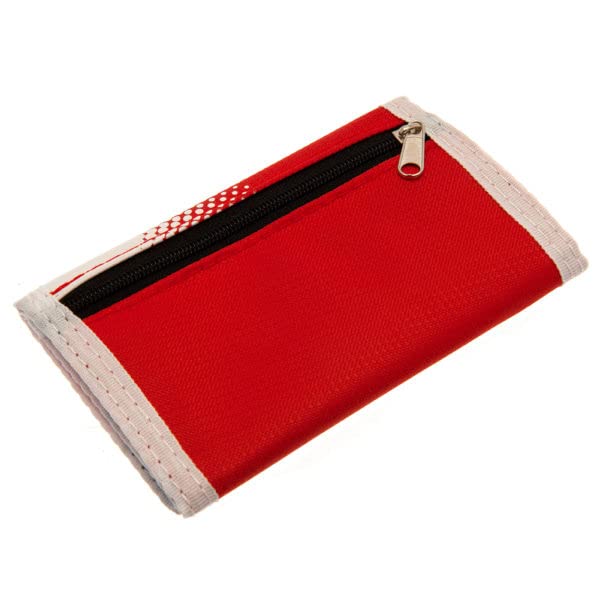 Ran Nottingham Forest FC Nylon Wallet Official Merchandise, Red and White, approx 12cm x 8cm closed - Image 3